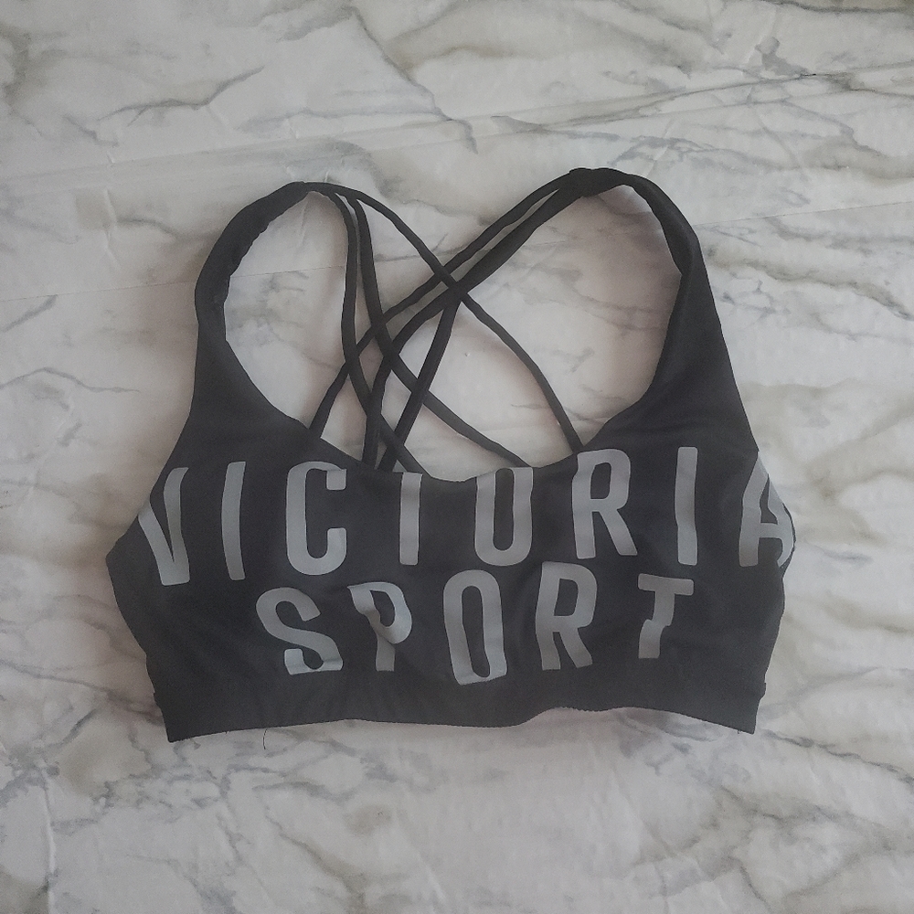 Victoria's Secret Black Sports Bra S